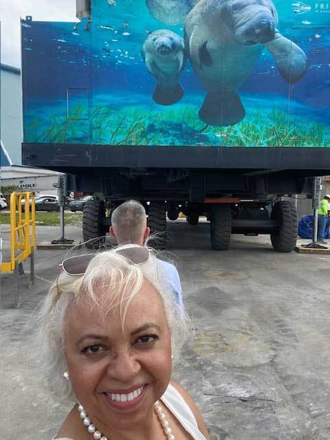 The Unveiling – Cemex and Friends of Manatee Lagoon