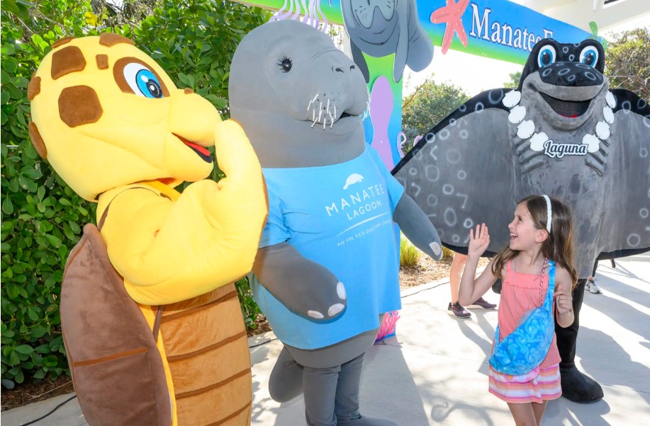 Manateefest at Manatee Lagoon