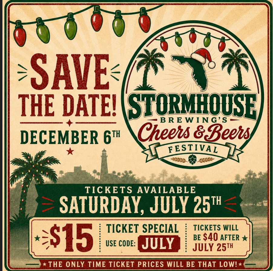 Cheers & Beers at Stormhouse Brewing
