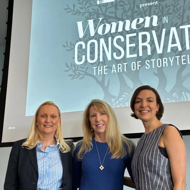 Women In Conservation: The Art of Storytelling